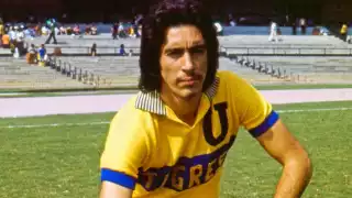 Los mejores años como futbolista fueron con Tigres de la UANL. Foto: Twitter