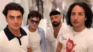 Influencers, cantantes y actores desfilan en calles de Mérida previo a los Tu Awards 2025