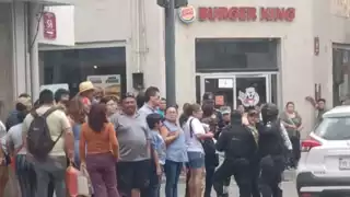 Alertan en TikTok sobre supuestos “carteristas” en el Centro de Mérida