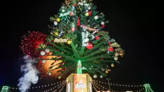 Anuncian el encendido del árbol de Navidad más grande de Yucatán: conoce los horarios y actividades