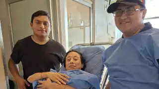 Mujer da a luz a bordo de una ambulancia de traslado hacia el hospital en Tixkokob