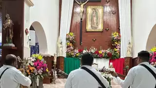 Presentan fechas y horarios de las actividades en honor a la “Morenita del Tepeyac” en la Parroquia de Nuestra Señora de Guadalupe en Tizimín