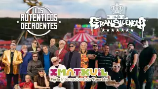 El Gran Silencio y Los Auténticos Decadentes en Xmatkuil 2025: Horario y sede para el concierto en la Feria de Yucatán