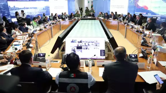 Comité Nacional de Emergencias da reporte tras sismo de este lunes Comité Nacional de Emergencias da reporte tras sismo de este lunes