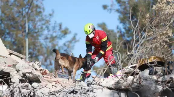 En Turquía se encuentra personal de la Sedena y de la Cruz Roja ayudando en las labores de rescate En Turquía se encuentra personal de la Sedena y de la Cruz Roja ayudando en las labores de rescate