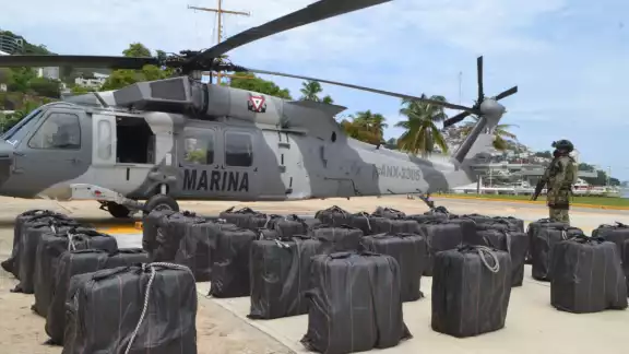 Semar reporta aumento en decomiso de droga efectuado por personal naval Semar reporta aumento en decomiso de droga efectuado por personal naval