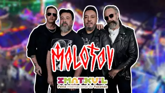 Molotov se presentará en Xmatkuil 2025 con un concierto gratuito