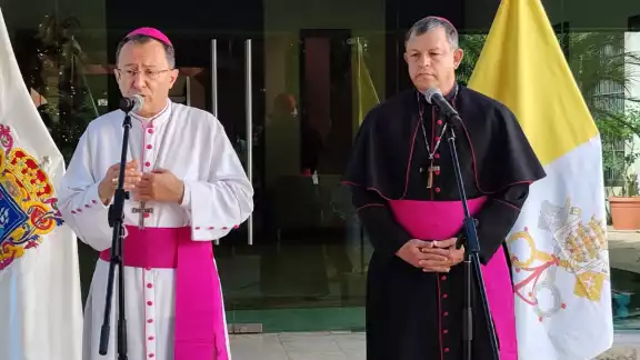 Monseñor Spiteri celebrará misa de clausura en Campeche Monseñor Spiteri celebrará misa de clausura en Campeche