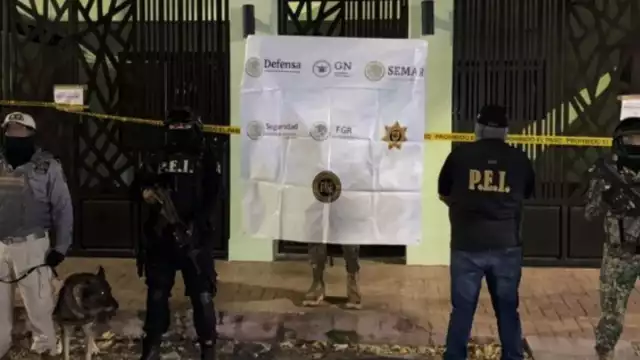 Hay tres detenidos tras el aseguramiento de drogas en Mérida