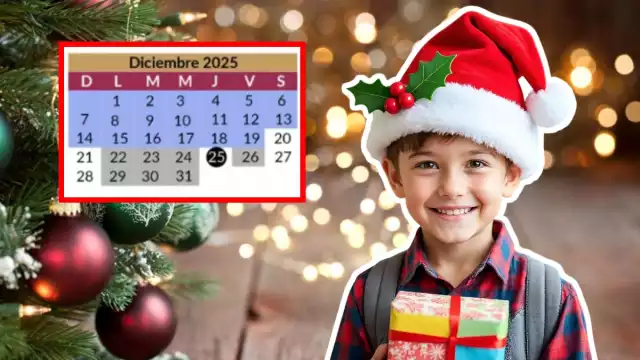 Iniciarán las vacaciones de diciembre 2025 en Yucatán