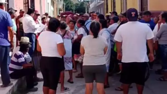 La Policía Estatal y Municipal intervino en el conflicto en Hoctún