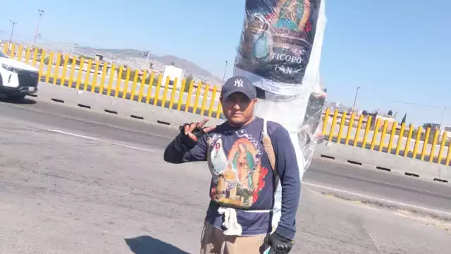 Ronaldo Rayp es originario de Ticopó en Acanceh