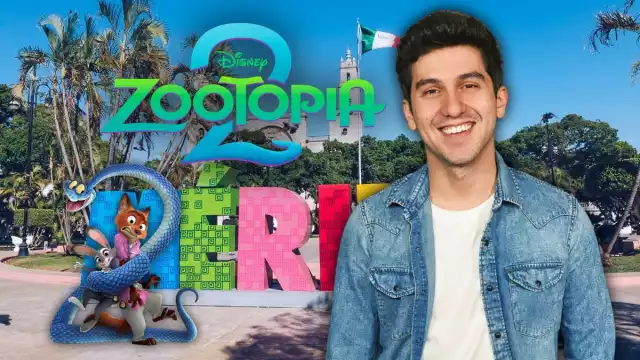 El yucateco Jerry Velázquez es Gary en Zootopia 2 de Disney