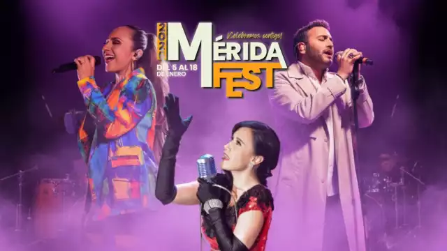 Habrá distintos eventos musicales por el Mérida Fest 2026