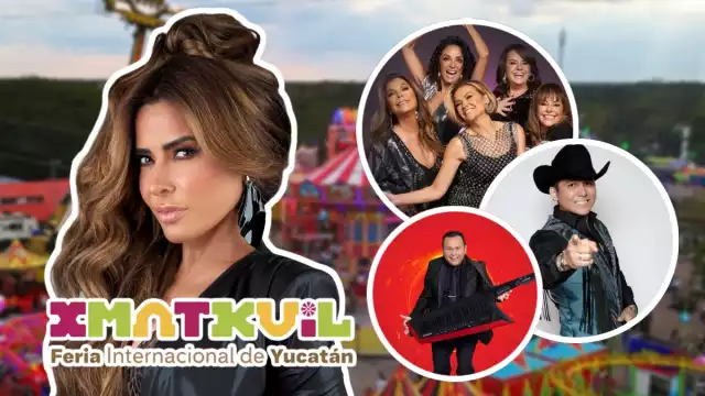 Habrá varios conciertos para la última semana de la Feria Xmatkuil 2025