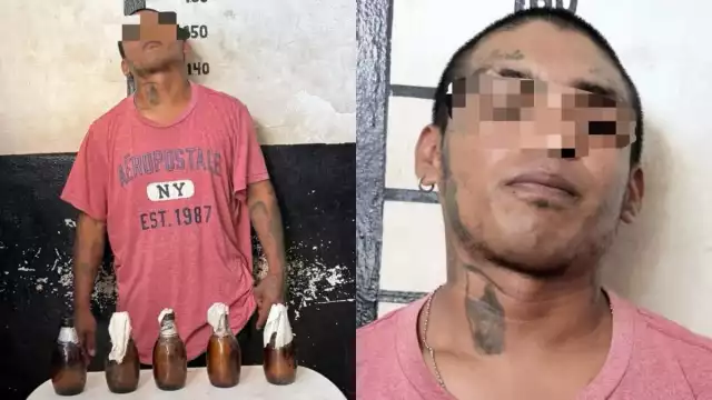 El hombre fue trasladado al cuartel Morelos de Tizimín