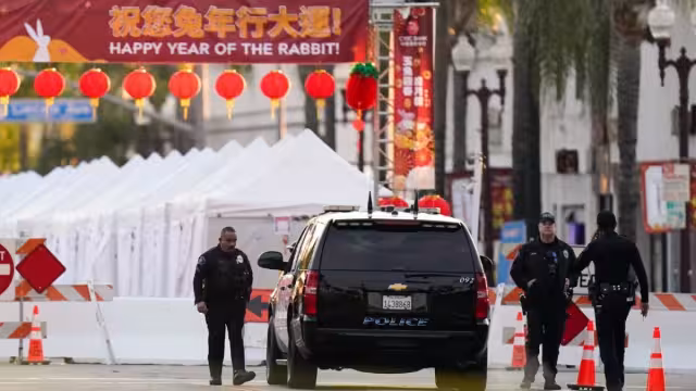 El ataque en Monterey Park se registró en los festejos del Año Nuevo Chino