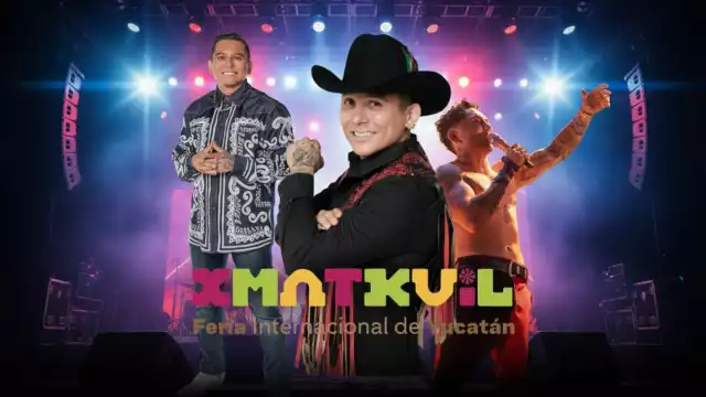 Edwin Luna y la Trakalosa de Monterrey se presenta en Xmatkuil 2025