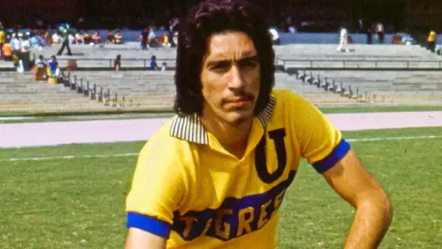 Los mejores años como futbolista fueron con Tigres de la UANL. Foto: Twitter