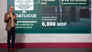 México construirá la supercomputadora “Coatlicue”, la más poderosa de América Latina: impulsará la IA, la ciencia y la innovación nacional