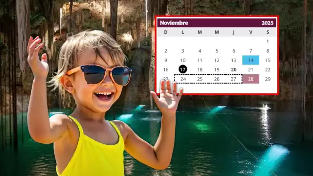 Hay cenotes perfectos para disfrutar del megapuente en Yucatán