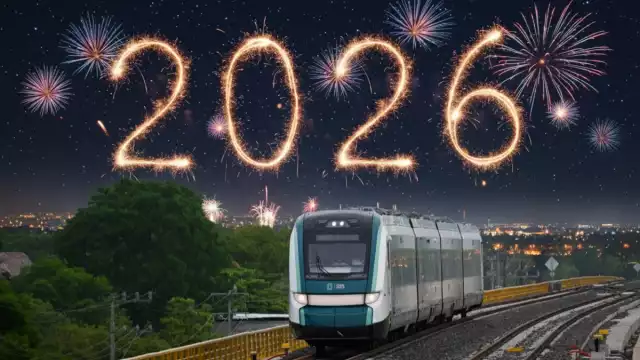 El Tren Maya estrena el paquete turístico Primer Amanecer del 2026