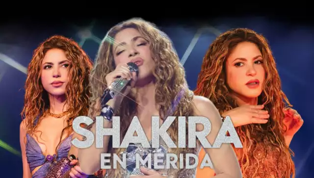 Shakira llegará en concierto a Mérida en febrero 2026