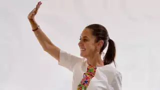 Claudia Sheinbaum inicia su quinta gira en Yucatán; encabeza eventos sobre educación, bienestar e infraestructura