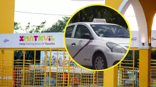 Feria Yucatán Xmatkuil 2025: Lista de precios de taxis hacia el Centro de Mérida, Kanasín, Umán y otros destinos
