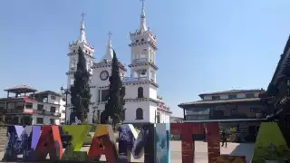 El Pueblo Magico de Mazamitla registró una balacera que provocó el pánico entre sus visitantes. Foto: Especial