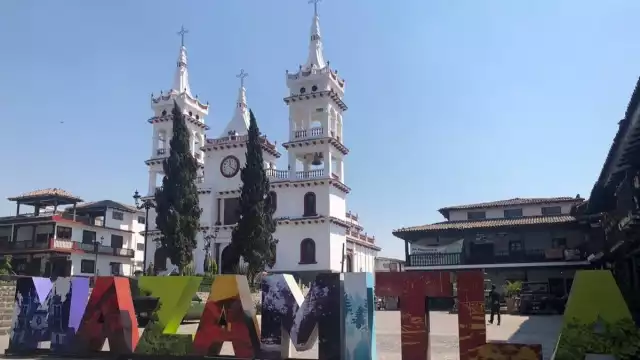 El Pueblo Magico de Mazamitla registró una balacera que provocó el pánico entre sus visitantes. Foto: Especial