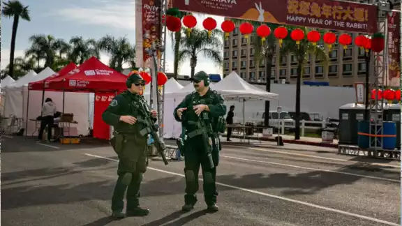 El tiroteo en Monterey Park se registró en los festejos del Año Nuevo Chino El tiroteo en Monterey Park se registró en los festejos del Año Nuevo Chino