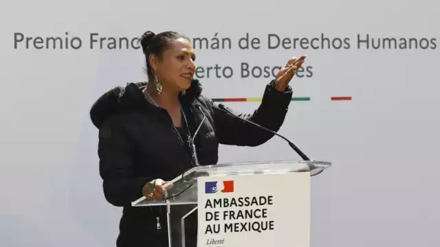 Kenya Cuevas es una de las activistas del movimiento LGBTTQ más destacas de México