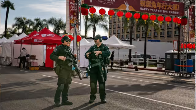 El tiroteo en Monterey Park se registró en los festejos del Año Nuevo Chino