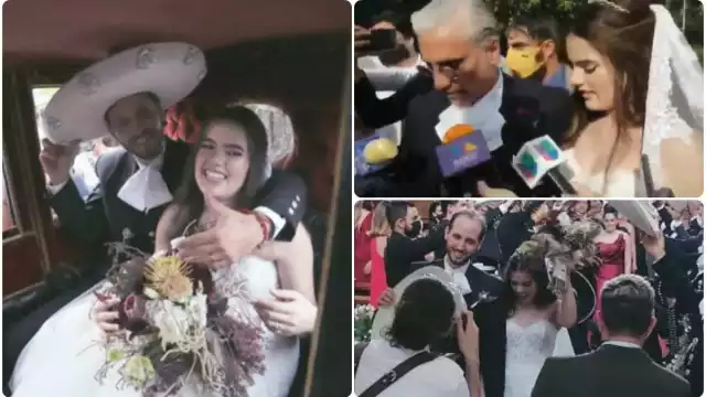 Algunos aseguran que a la boda acudieron cerca de mil 500 invitados (Especial)