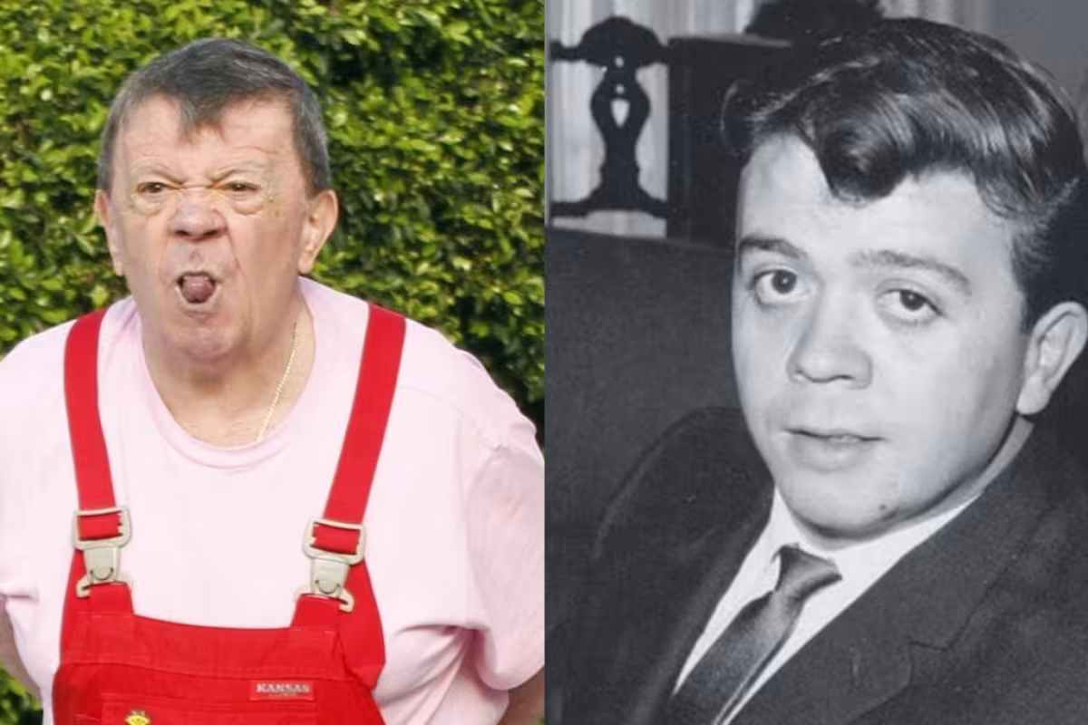 Foto antigua de Xavier López Chabelo con famosos se hace viral; es el ...