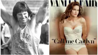 Jenner dio a conocer, mediante una fotografía de Annie Leiboivitz, que era mujer transgénero. Foto: Vanity Fair