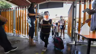 El Calendario Escolar para el Ciclo Escolar 2021-2022 consta de 200 días de clases que tendrán las escuelas públicas y privadas de educación preescolar, primaria y secundaria. Foto: Cuartoscuro