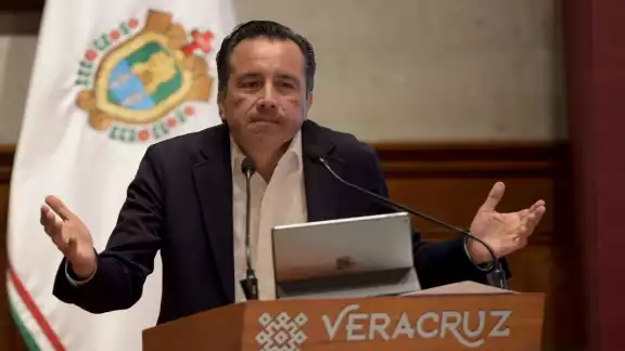 El gobernador de Veracruz dijo que actuarán de "manera contundente" contra los grupos criminales. Foto: Cuartoscuro El gobernador de Veracruz dijo que actuarán de "manera contundente" contra los grupos criminales. Foto: Cuartoscuro