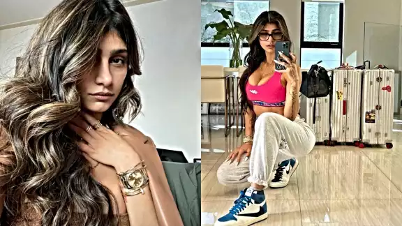 Mia Khalifa, de 28 años, fue una actriz de contenido para adultos en 2014. Foto: Instagram