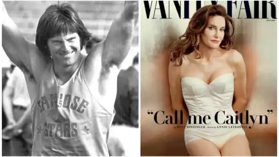 Jenner dio a conocer, mediante una fotografía de Annie Leiboivitz, que era mujer transgénero. Foto: Vanity Fair Jenner dio a conocer, mediante una fotografía de Annie Leiboivitz, que era mujer transgénero. Foto: Vanity Fair