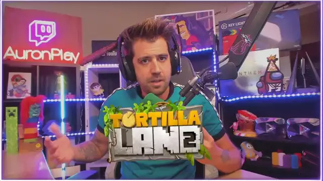 AuronPlay y Perxitaa invitaron a 34 streamers para participar junto a  ellos en la nueva temporada de Tortillaland