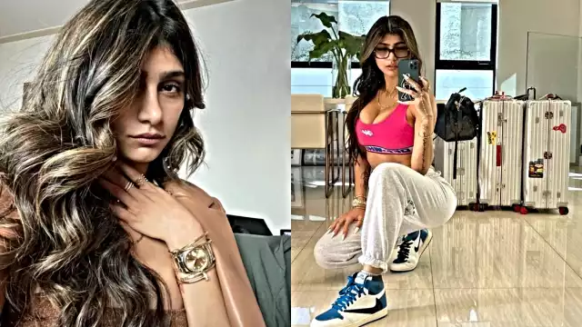 Mia Khalifa, de 28 años, fue una actriz de contenido para adultos en 2014. Foto: Instagram