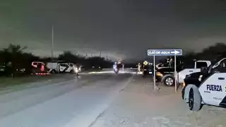 Los informes preliminares indican que el hallazgo de los cuerpos calcinados en Pesquería, Nuevo León, se realizó cerca de las 18:30 del miércoles