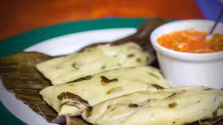 El tamal de chipilín es uno de los favoritos del presidente Andrés Manuel López Obrador