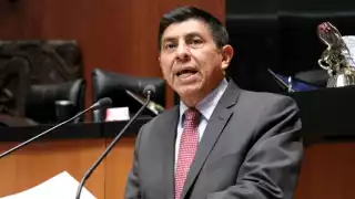 Salomón Jara es el candidato por el partido Morena. Foto: Twitter