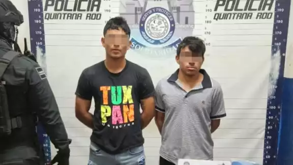 En total se decomisaron 3 armas y 69 cartuchos útiles.