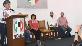 Quintal Parra ha asegurado en varias ocasiones que en el PRI Yucatán no se permiten actos de traición ni conductas