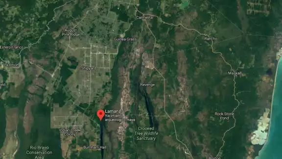 Aparentemente hay una persona de nacionalidad colombiana, la cual fue capturada en el operativo