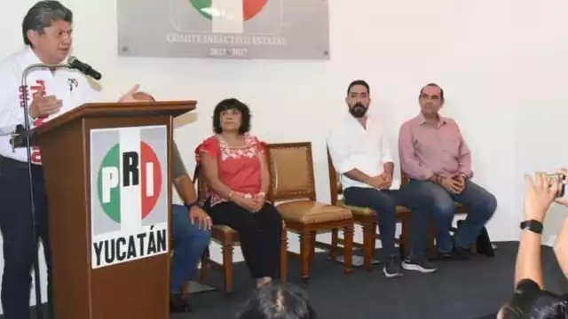 Quintal Parra ha asegurado en varias ocasiones que en el PRI Yucatán no se permiten actos de traición ni conductas